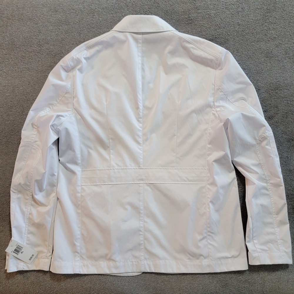 Paisley & Gray Men's Slim Fit White Polyester Jacket Size XL New With Tags - Picture 9 of 9